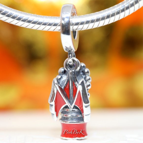 Pandora Dangle Charm Peking Opera Doll 799387C01 - Picture 4 of 6